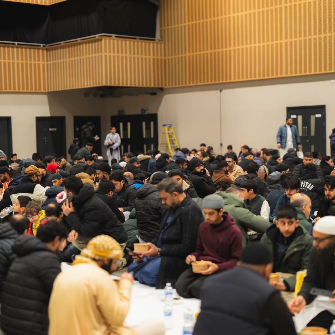 Grand Iftar community